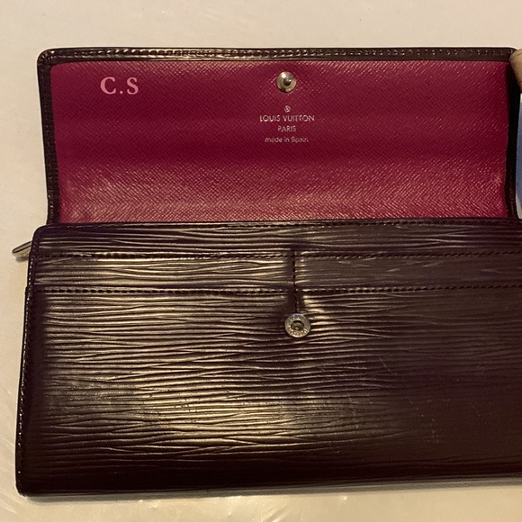 Louis Vuitton Epi long wallet - Picture 6 of 15